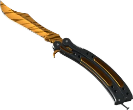 Butterfly Knife | Tiger Tooth